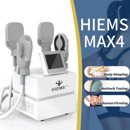 Neueste Emslim Slimmer Neo Rf 4 Griffe Ems Muskelstimulator Aufbau Fettentfernung Hi-Emt-Maschine mit tragbarem Beckenboden-Rehabilitationssitzkissen255