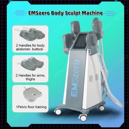 Nieuwste EMSzero Lichaamsvernieuwing Niet-invasieve Body contouring Machine Buikspieropbouw DLS-EMSLIM NEO RF