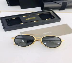NOUVEAU EPILUXUR EPLX02 avec des bras de soleil Armes Top Luxury High Quality Brand Designer Sunglasses for Men Women New Sell World World FA5142307