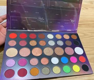 Le plus récent maquillage pour les yeux 39l Hit The Lights Palette de fards à paupières artistiques 39 couleurs ombres à ombres mimer