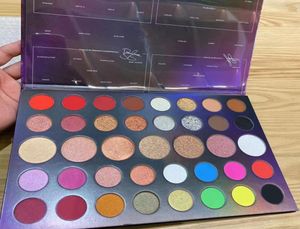 Le plus récent maquillage pour les yeux 39L Hit The Lights Artistry Palette de fards à paupières 39 couleurs Ombres à paupières Shimmer Matte Palette Cadeaux de Noël cosme2480832