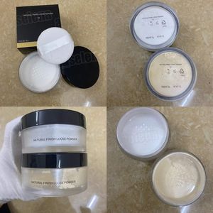 Marca Polvo suelto Polvo impermeable Acabado natural de larga duración cara polvo suelto maquiagem maquillaje translúcido 2 colores