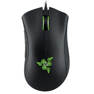 Más nueva fábrica Al por mayor Razer Deathadder Chroma Elite Viper Mini Juego Ratón USB Wired 5 Botones Sensor óptico Ratón Blanco Blanco Ratica con paquete minorista