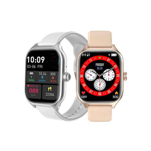 Nouvelle mode couleur GT4 PRO montre intelligente grand écran Relojes montres intelligentes piste de fréquence cardiaque BT appelant Smartwatch GT4