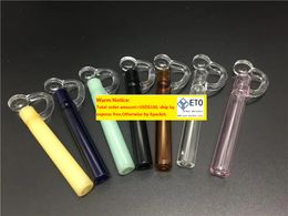 Nieuwste Mode LABS Concentraat Proevers Mini olie Wax Pijp Glazen Pijpen Hand Tabak Pijp Voor Glas Booreilanden Waterpijpen ZZ