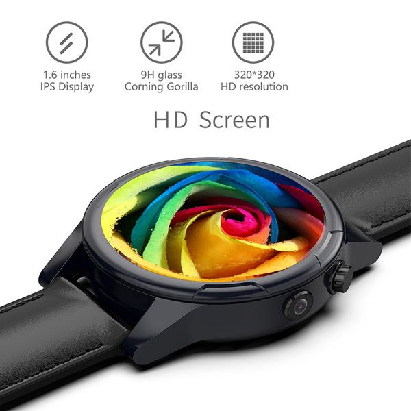 Reloj inteligente de lujo para hombre y mujer, pulsera con Android 7, 4g, b1, b2, b39, Sim, WIFI, cámara de 2MP, GPS, frecuencia cardíaca, IP67, resistente al agua, novedad