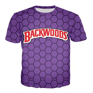 Date mode hommes/femmes Backwoods miel Berry Blunts été Style t-shirts impression 3D décontracté T-Shirt hauts grande taille BB0190