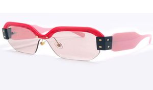Moda más nueva de diseño único Gafas de sol cuadrados para mujeres Diseñador de marca Sun Glasses Sons UV400 Y2588580436