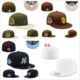 Nieuwste Hoeden Snapbacks baskbalpetten Alle teamlogo man vrouw Buitensporten Borduren Katoen plat Gesloten Mutsen flex zonnepet maat 7-8 H2-11.10