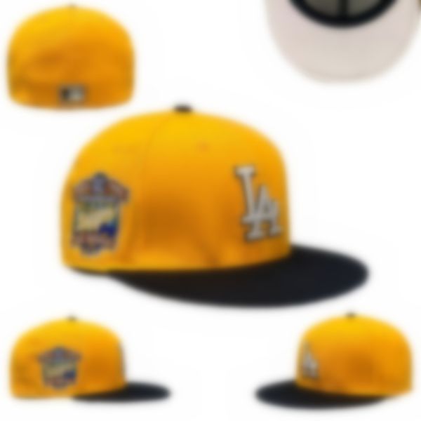 Lo más nuevo Sombreros ajustados Snapbacks sombrero baskball Gorras Todo el logotipo del equipo hombre mujer Deportes al aire libre Bordado Algodón plano Gorros cerrados Flex Sun Cap Tamaño 7-8 H1-11.20