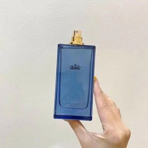 Luxe Parfum de Cologne pour femmes hommes dame filles roi reine hommes 100 ml Parfum vaporisateur parfum de charme longue durée en gros Sexy parfum vaporisateur navire