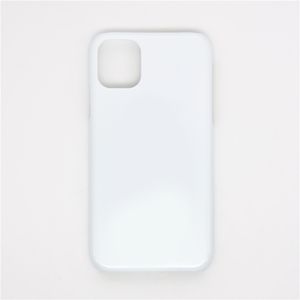 Retail 3D Sublimatie Blanco mobiele telefoon gevallen voor iPhone 13 12 Mini 11 PRO MAX 8 7 6S PLUS X XR XS