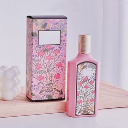 Nieuwste geurparfum Flora 100ml Himalaya sprayparfums met langdurige goede kwaliteit Snelle levering