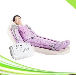 Nieuwste Full Body Massage Spa Salon Gebruik Luchtcompressie VacumTerapia Lymf Drainage Presotherapy Pressotherapy Machine