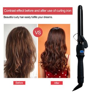 Nieuwste volautomatische droog-nat keramische stylingtools voor tweeërlei gebruik Professionele haarkrultang Hair Waver Pear Flower Cone Elektrische haarkruller Roller Curling Wand