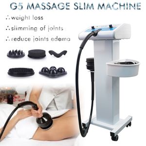 Nieuwste G5 vibrerende cellulitis massage machine spierstimulator afslanken met 5 hoofden salon home Gebruik full body massager