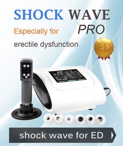 Andere schoonheidsapparatuur Hoge kwaliteit Gainswave Shockwave-therapieapparaat met lage frequentie, elektromagnetisch schokgolfapparatuur voor EDtreat