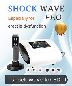 Otros equipos de belleza Dispositivo de terapia de ondas de choque de baja frecuencia Gainswave de alta calidad Equipo de ondas de choque electromagnéticas para EDtreat