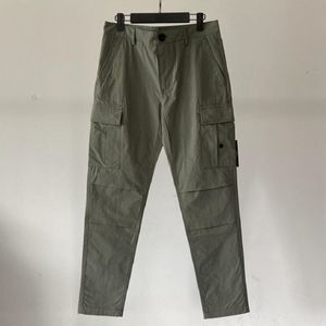 Le plus récent vêtement teint Cargo pantalon poche pantalon extérieur hommes pantalon tactique survêtement ample noir armée vert
