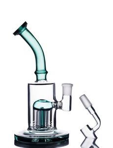 Narguilés Main Bong Fumer Pipe En Verre Fonction Conduites D'eau Arbre Perc Bangs D'eau Unique Shisha Heady Oil Rigs