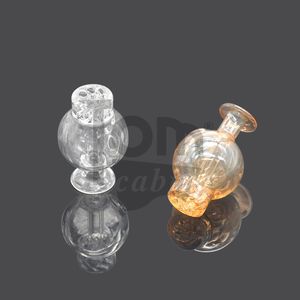 Toppuff Fumer Verre Carb Cap Domeless Pour Moins 35mm Quartz Banger Nail Cyclone Riptide Air Hole Bubbler Enai Dab Rig