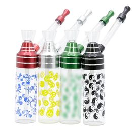 Nieuwste Glas Roken Water Pijpen Tabaks Sigaretten Pijp Bongs Jamaica Handleidingen Filter Buis Oliereiljes Tools Accessoires Hookah