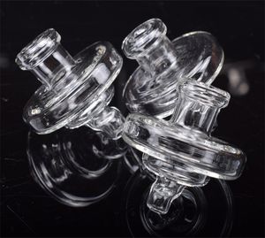 Nieuwste glas ufo crank carb cap ronde bal koepel voor XL dikke kwarts thermische banger nagels glas water pijpen DAB Rigs