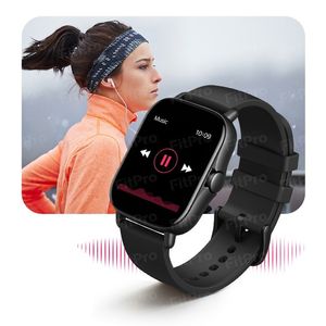 NOUVEAU H13 Smart Watch Life Life Imperproof Fitness Tracker Sport pour iOS Android Phone Smartwatch Teivelle Monitor Fonctions de pression artérielle DropShipping