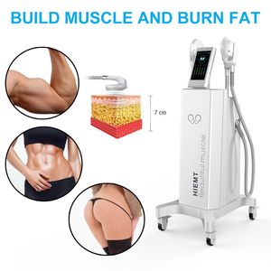 Nieuwste Hiemt Elektromagnetische Muscle-Stimulator EMS Lichaam Afslanken Machine Muscle Building Fat Burning Machines