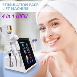 La más nueva máquina de adelgazamiento antienvejecimiento facial y corporal Hifu 12D Máquina dorada de eliminación de microagujas RF 4 en 1