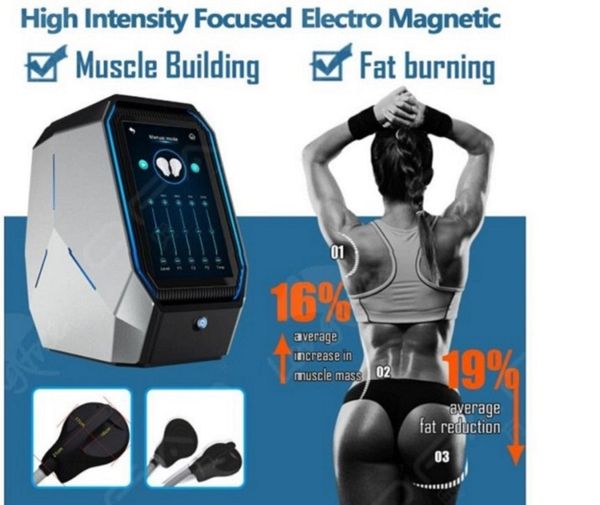 Le plus récent entraîneur musculaire électromagnétique de haute intensité EMS système amincissant la Machine de réduction de Cellulite de forme de corps de construction musculaire