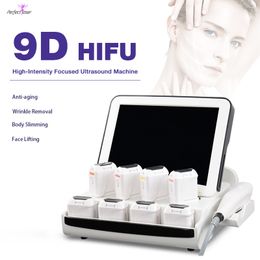 Le plus récent appareil de traitement Hifu à ultrasons focalisés de haute intensité Liposonix amincissant l'équipement de beauté de levage de la peau pour le salon
