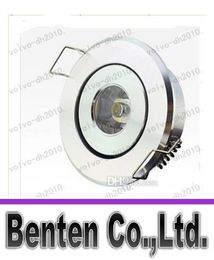 High Power LED Downlights Mini Ronde Cirkel Inbouwplafond Down Light 3W LED Kast Lamp Wit Aluminium LLFA193