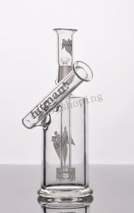 Le plus récent Hitman Mini Bangs en verre Pipe à fumer Dab Rigs Tuyaux d'eau Bong avec joint de 14,4 mm