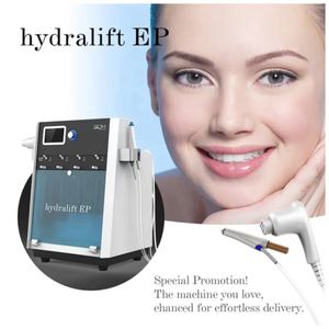 Le plus récent soin du visage Hydrafacy 2 en 1 Hydralift EP raffermissant la peau de la machine de microdermabrasion Hydra Water ems dermoélectroporaon dispositif anti-rides