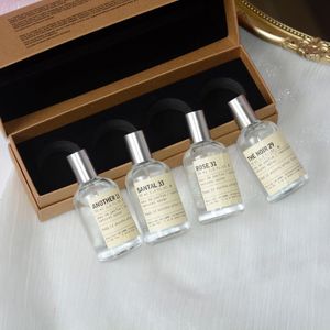 El perfume más nuevo en stock set 4 * 30ML ANOTHER 13 THE NOIR 29 ROSE 31 SANTAL 33 olor agradable, elegante y refrescante de larga duración Entrega rápida