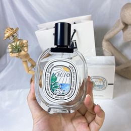 Nieuwste Op voorraad vrouw parfum spray 100ml ILIO OLENE Jasmijn bloemige noten EDT langdurige geur charmante geur snelle levering