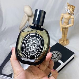 Nieuwste wierook Valentijnsdag Gift Parfum Tam Dao Zwart Label Parfums Lichte Geur 75 ml EDP Mysterious Pure Geur Salon Spray Langdurige snelle levering