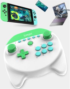 El más nuevo controlador inalámbrico Bluetooth IPEGA Elvis Joystick Gamepad controlador de juego para Switch/N-S/Android/PS3/PC envío rápido