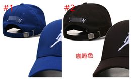 Nouvelle marque de fer chapeaux ajustés hommes Sport Hip Hop casquettes réglables femmes mode coton chapeaux décontractés ordre mixte H2-10.16