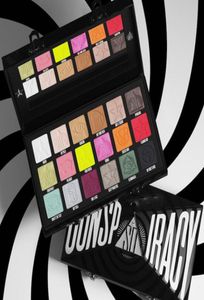 Nieuwste J Star X Shane Dawson Conspiracy Eyeshadow Platte 18 Colors Shimmer en Matte Halloween Samenwerking Eyeshadow3417381