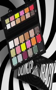 Lo nuevo J Star x Shane Dawson Conspiracy Eyeshadow Platte 18 colores Shimmer and Matte Halloween Cooperación Eyeshadow8581410