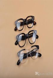 Nieuwste Johnny Depp Eyewear Frame 4822145 Kwaliteit Italië PurePlank voor recept glazen frame zonnebrillen retrovintage fullse1380063
