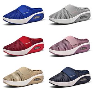 Chaussures de course pour hommes et femmes, baskets confortables, noires, beiges et grises, entraîneur de sport