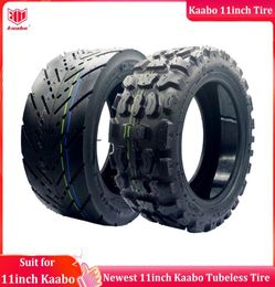 Nieuwste Kaabo 11 inch runflat banden verbeterde punctuurvrije buis Punture Proof banden Tubeless Tyre voor 11inch Kaabo Electric Scoot6666390