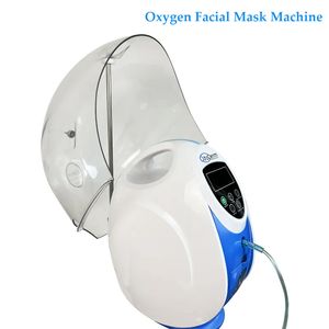 Masque Facial à dôme O2 à Derm à oxygène pur, Machine à perfusion de thérapie à Jet d'oxygène O2derm, nouveauté coréenne