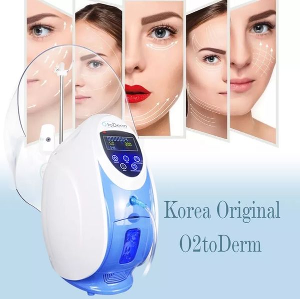 Neueste Korea O2 Zu Derm Reinem Sauerstoff O2derm Sauerstoff Gesichtsmaske Dome Therapie Sauerstoff Infusion Gesichts Maschine Mit O2toderm Dome