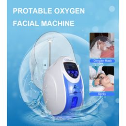 Le plus récent dôme d'oxygène oxygéné de corée O2Toderm avec rajeunissement de la peau Pdt O2Toderm Dome masque Facial thérapie oxygène Facial O2Toderm Machine555