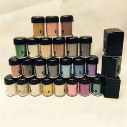 Makes de maquillage des yeux fard à paupières à paupières mat brillant en poudre lâche à fard à paupières cosmétique maquillage pigment ombres 7.5 g