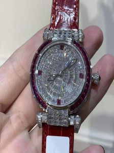 Nieuwste dame horloge mechicale beweging polshorloge roestvrijstalen behuizing keramiek riem mineraal saffier spiegel cha orologio di lusso8070189